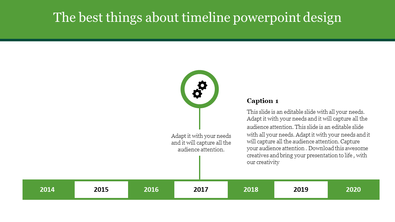 Free - Leave an Everlasting Timeline PowerPoint Design Slides